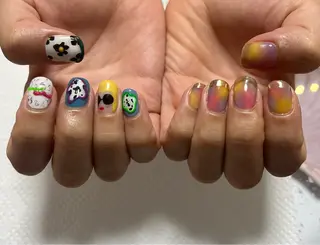 ネイル nail M&T所属・nail M&Tのネイルデザイン