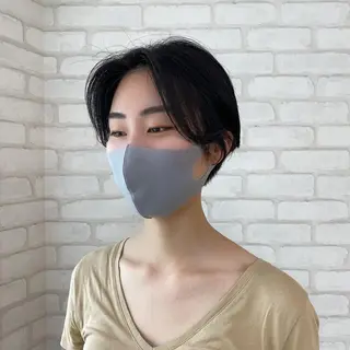 ショート abilita AZUSAのヘアスタイル