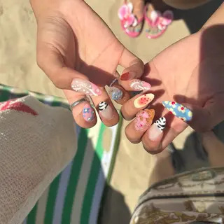 ネイル AMIKA🌹 Amaranthのマツエク・マツパデザイン