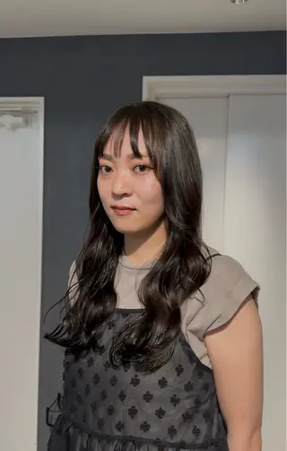 ロング reira/堀江 /似合わせカットのヘアスタイル