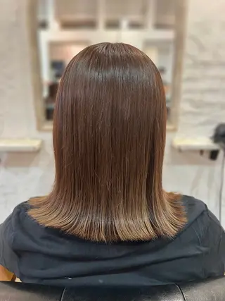 カラー 菅野 七海のヘアスタイル