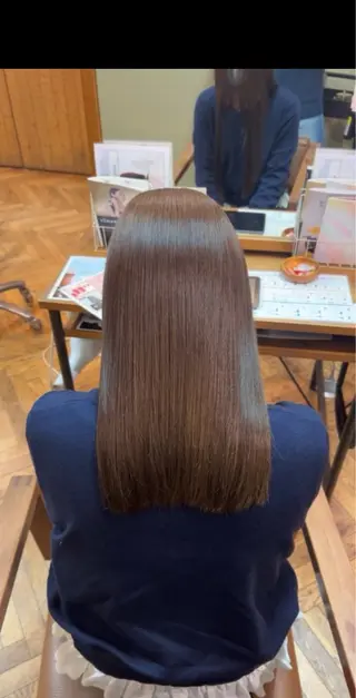 ロング 髪質改善/レイヤー/ ボブ/井上　陽のヘアスタイル