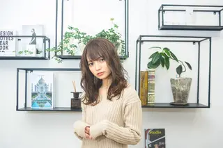 セミロング カラー Andplus所属・堤 今日子のその他イメージ