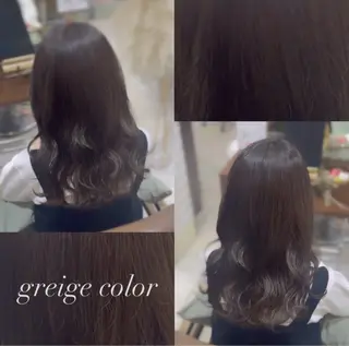 セミロング 透明感カラー／ 艶感カラー／RAMUのヘアスタイル