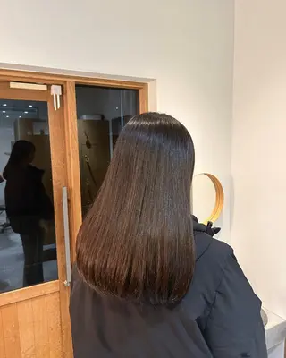 ロング カラー🫧/鎌倉 縮毛矯正/大空のヘアスタイル