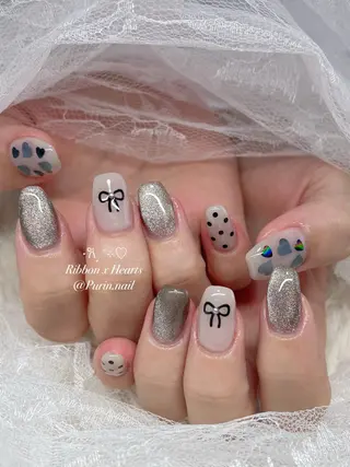 ネイル Nails by Purin🍮のネイルデザイン
