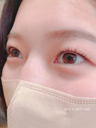 マツエク・マツパ arm in arm ︎✿Yamamotoのマツエク・マツパデザイン