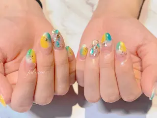 ネイル Lien（リアン） 銀座駅6分のネイルデザイン