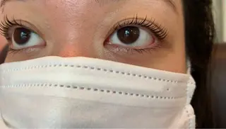 マツエク・マツパ 山嵜 かなのヘアスタイル