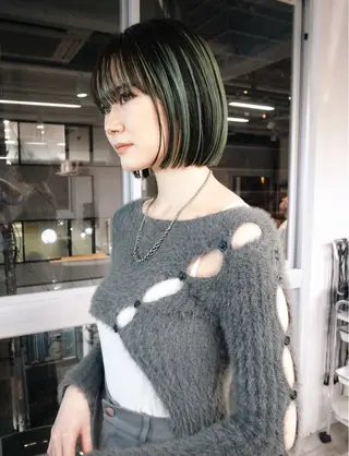 カラー Steed Tokyo所属・Steed /立川/ レイヤー/futahのヘアスタイル