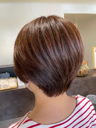 ショート 加藤 舜稀のヘアスタイル