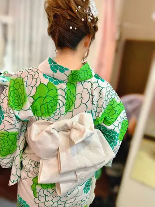 ヘアアレンジ 心斎橋/セットサロン /ボイボイのヘアスタイル