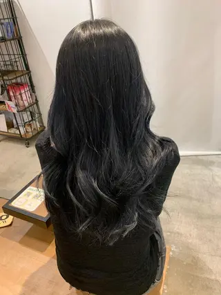 ロング カラー 【パリジェンヌ・マツエク専門店】Lila リ ラ 西宮北口店所属・年岡 友香のマツエク・マツパデザイン