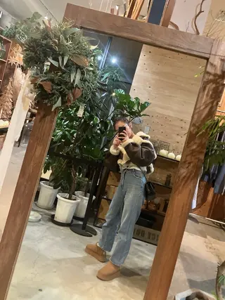 メンズ キッズ grand story/colulu渋谷2号店所属・kotona 🤍miuraのヘアスタイル