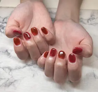 ネイル いちじゅう あおいのネイルデザイン