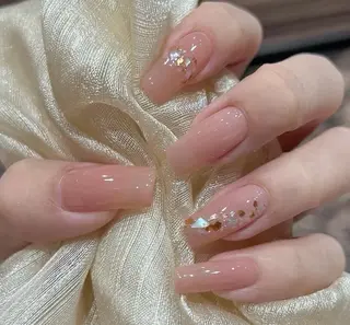 ネイル SunNail池袋駅 ワンホンネイルのネイルデザイン