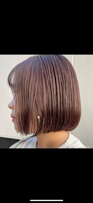 ミディアム カラー ヘアアレンジ 【代表】 たき〜のヘアスタイル