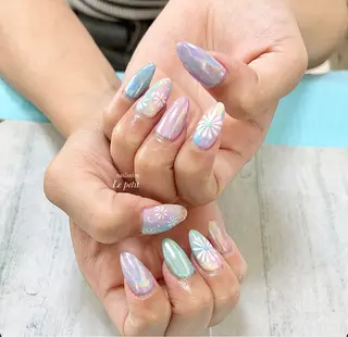 ネイル 石野 広佳のネイルデザイン