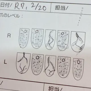 ネイル にじいろ nailのネイルデザイン