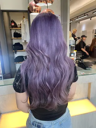 ロング カラー AIRI layer cut hairのヘアスタイル