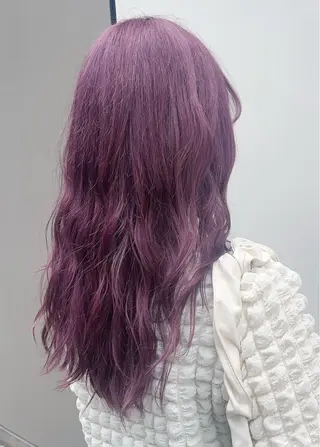 ロング little大宮所属・ヤギ 🦋*ﾟのヘアスタイル