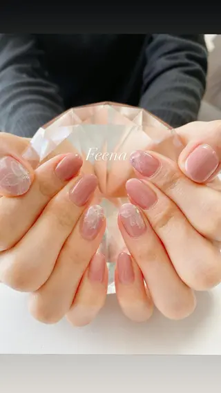 ネイル amu nail. RINAのネイルデザイン