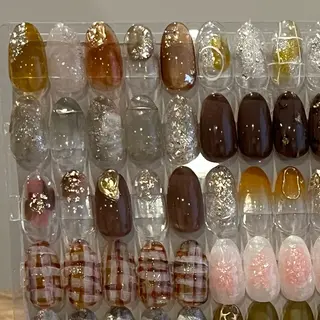 ネイル riu🌙 ogataのネイルデザイン