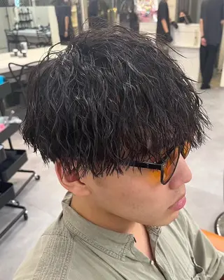 メンズ 京橋/大阪/ 束感マツエク/マツパのマツエク・マツパデザイン