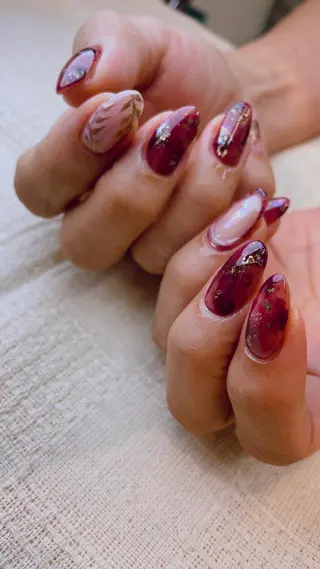 ネイル Blushオーナー Shiinaのネイルデザイン