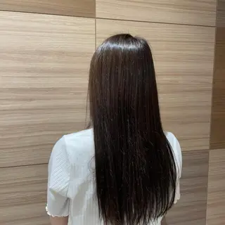 ミディアム 🇰🇷韓国ヘア★ 副店長.쿠리타⭐︎のヘアスタイル