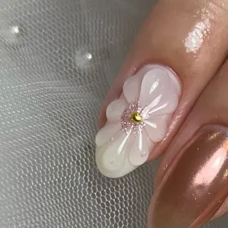 ネイル エルバイノリコ 岩崎のネイルデザイン