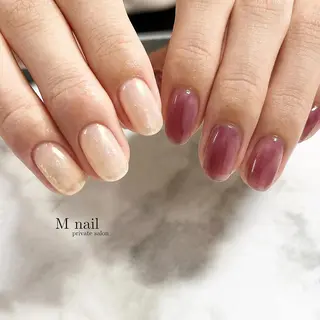 ネイル M　nail所属・M nailのネイルデザイン