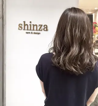 ミディアム 髪質改善サロン 福田昌子のヘアスタイル