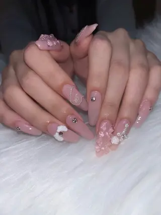 ネイル 名古屋ワンホンネイル 沙理亜のネイルデザイン