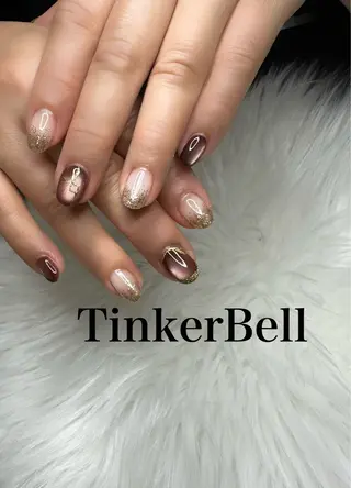ネイル Tinker Bellのネイルデザイン