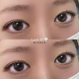 マツエク・マツパ りこ Biancaのマツエク・マツパデザイン