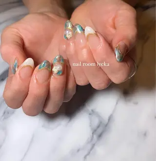 ネイル ﾈｲﾙﾙｰﾑﾘｯｶ 𝐦𝐚𝐲𝐮のネイルデザイン