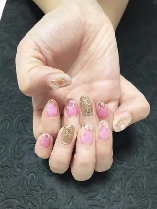 ネイル 辻 依子のネイルデザイン