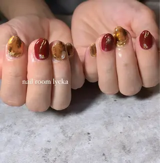 ネイル ﾈｲﾙﾙｰﾑﾘｯｶ 𝐦𝐚𝐲𝐮のネイルデザイン