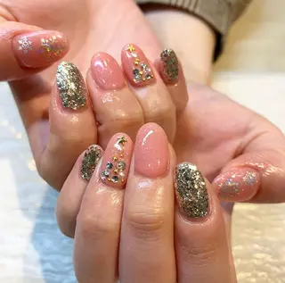 ネイル 鈴木 華乃のネイルデザイン