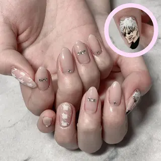 ネイル Jeremy ♡ HARUKAのネイルデザイン