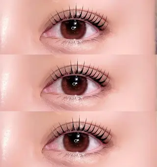 マツエク・マツパ NANAMI🖤 のマツエク・マツパデザイン