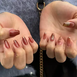 ネイル LINXS aosaのネイルデザイン