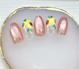 ネイル 島田 亜紀のネイルデザイン