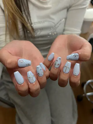 ネイル ⟡.·coco⟡.· 2月予約受付中のネイルデザイン