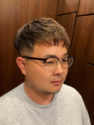 ショート ヒロ銀座八重洲日本橋店所属・吉田 一希のヘアスタイル