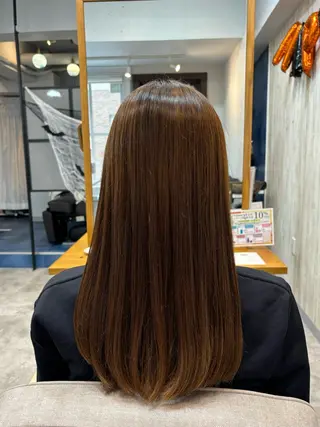 ロング 髪質改善🍀レイヤー 髙橋青心奏のヘアスタイル