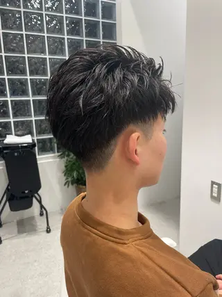 メンズ 無料ショートモデル 募集中❗️秋山ひらいのヘアスタイル