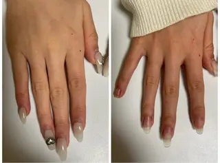 ネイル 🔰 新米ネイリストのネイルデザイン