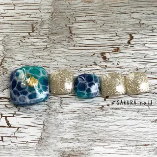 ネイル SAKURA nailのネイルデザイン